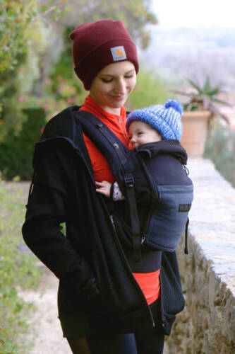 Babysun C Eb2477 Porte Bebe 4 Positions Noir