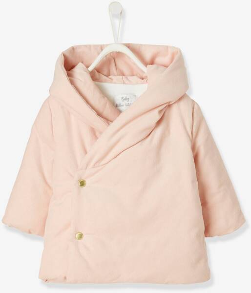 Vertbaudet Manteau Laineux Bebe Fille Double Fourrure Bebe Bebe Fille 0 24m Inzaboton Com