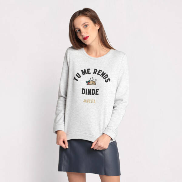 Pull De Noel Femme 2019 Cache Cache - Get Images One