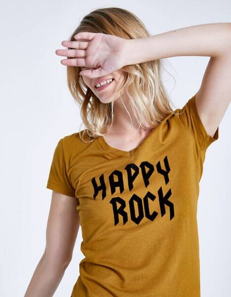 tee shirt long asymétrique femme