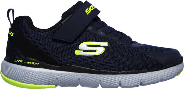 skechers enfant jaune