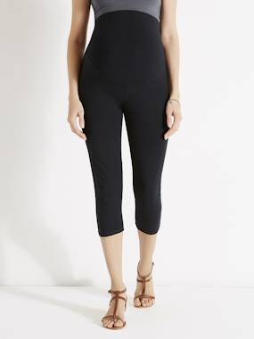 Vertbaudet Legging Fille Ceinture iris/ée Marine gris/é 8 A