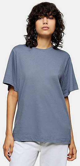 asics t shirt femme deepblue