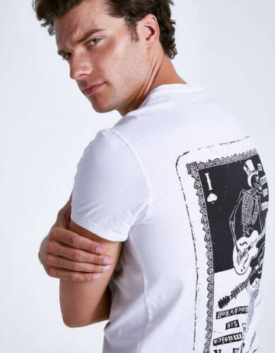 t shirt asymétrique homme