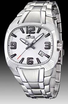 Bracelet de montre Lotus 15791 1 Caoutchouc Blanc 22mm Bracelet de montre Lotus 15791 1 Caoutchouc Blanc 22mm