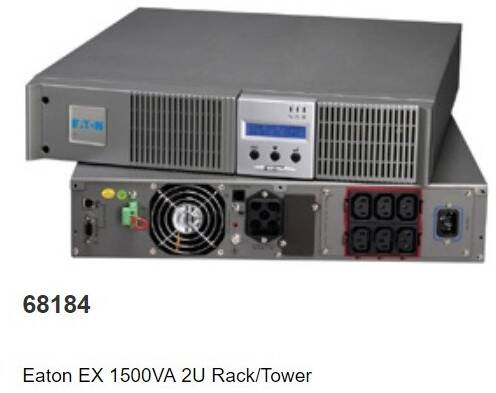 Eaton MGE 66706 Multiprise 66706 Prot box 1