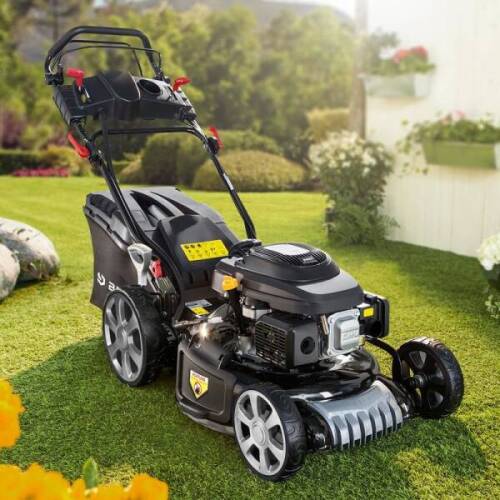 Tondeuse autotractée MTD 53 SPSK HW ET avec moteur Kawasaki 6 CV — free download