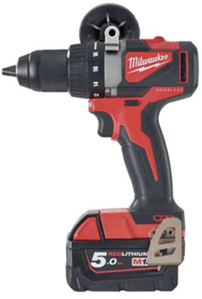 Milwaukee M18CHX-502X 18 V Fuel Sans Balais SDS 2x 5.0Ah Batteries Perceuse à percussion