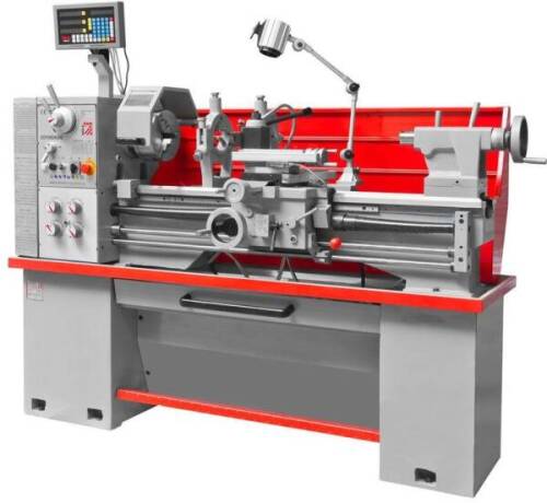 400V TOUR À MÉTAUX D'ÉTABIL PROFESSIONEL AVEC BANC FERVI T069/400V
