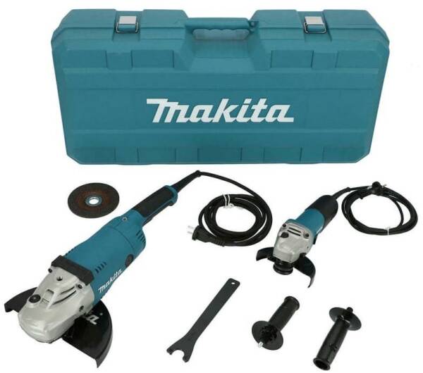 Машина углошлифовальная makita 9558nb