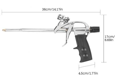Pistolet Mousse NEC /à lance m/étal Pro AZ250