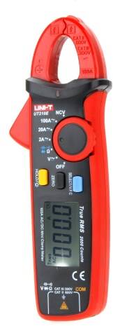 KKmoon Pince Compteur Num/érique 600A Courant Alternatif 600V AC//DC Tension Donn/ées De Mesure De Capacit/é Donn/ées Tenir R/étro/éclairage NCV Testeur Multim/ètre AC 600A Pince Amp/èrem/étrique