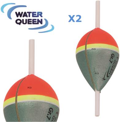 Flotteurs De Pêche Ragot Meteor Pac Fendu - Lot De 2 - Poids 2g - Pour Pêche Sportive En Eau Douce