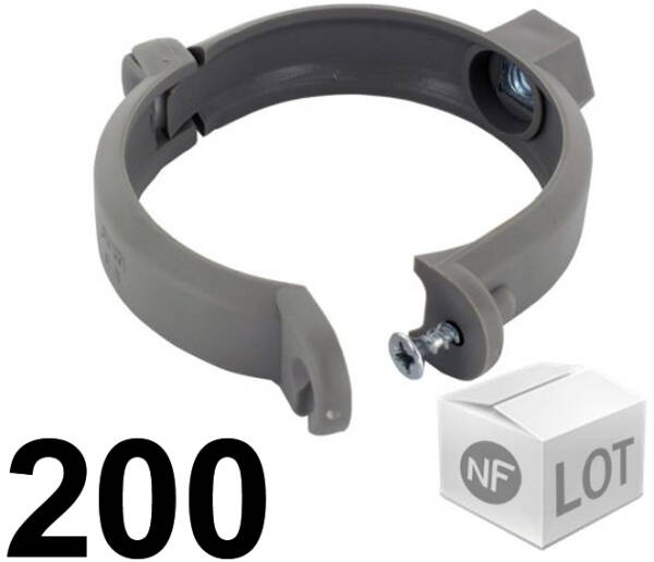 Embase cheville lot 50 pièces Colliers de serrage Rilsan Noir 265 mm x 9 mm
