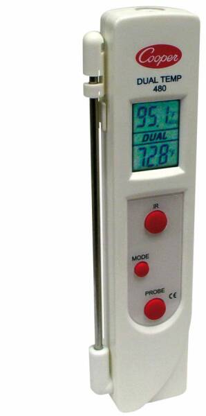 50° à 380° *48h THERMOMETRE INFRAROUGE LASER PISTOLET SONDE SANS CONTACT