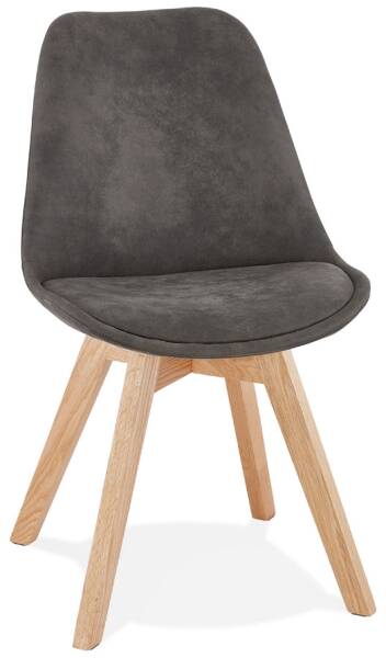 chaise design grise grise design chaise pu H9eYEDIW2