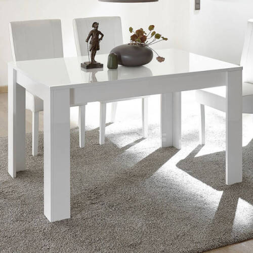 Table de manger 120 salle à scandinave cm blanche tQdhrCsBox