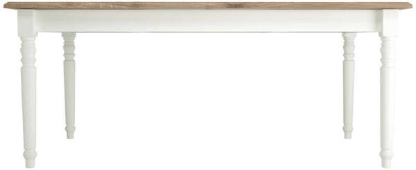 Tema Table A Manger Thornton Avec Rallonge Imitatio