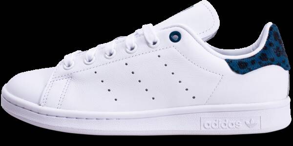 stan smith blanche leopard femme