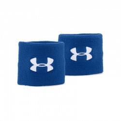 Under Armour Under Armour Wristband 1//2 2 bandeaux poignet et biceps Navy