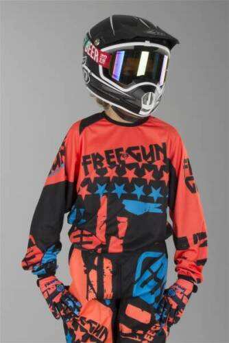 maillot-de-cross-enfant-freegun-orange