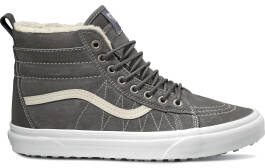 vans gris chiné