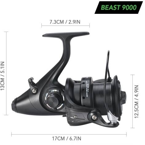 moulinet lancer mitchell 667 fg